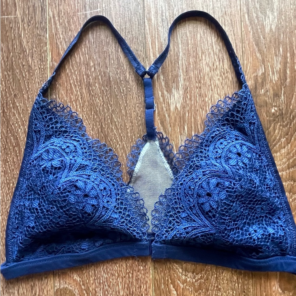 Victoria's Secret Blue Lace Bralette